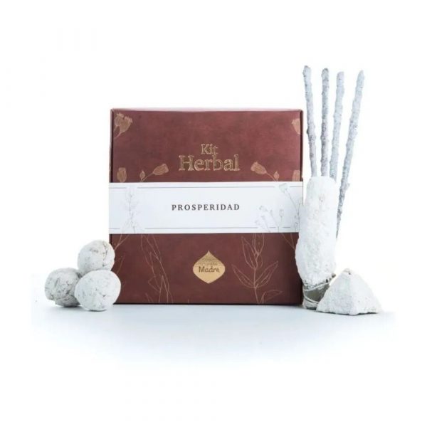 SAGRADA MADRE KIT HERBAL PROSPERIDAD