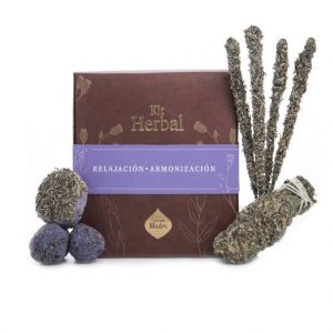 SAGRADA MADRE KIT HERBAL RELAJACION Y ARMONIA