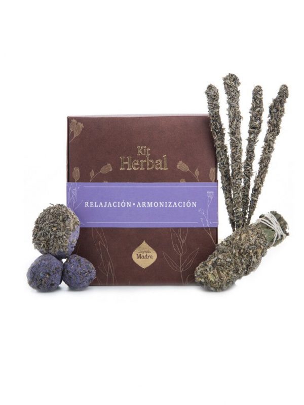 SAGRADA MADRE KIT HERBAL RELAJACION Y ARMONIA