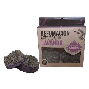 PASTILLA DE DEFUMACION ACTIVADA X 4 UNIDADES VARIOS AROMAS