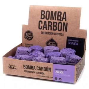 SAGRADA MADRE BOMBA CARBON X24 VARIOS AROMAS