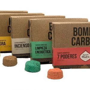 SAGRADA MADRE BOMBA CARBON X24 VARIOS AROMAS