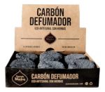 SAGRADA MADRE CARBON DEFUMADOR x12u. GRANDES