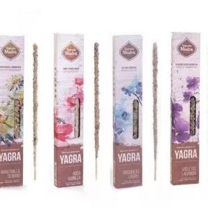 SAHUMERIO YAGRA VARIOS AROMAS