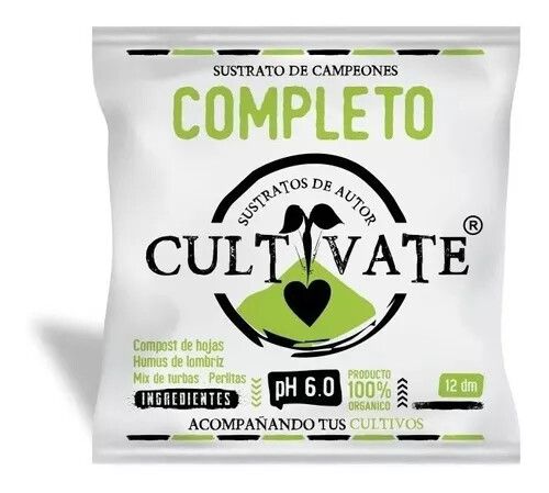 TURBA CULTIVATE 12 LITROS