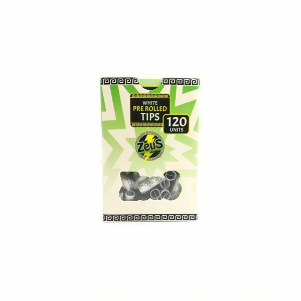 TIPS PRE ROLLED ZEUS X120U. WHITE