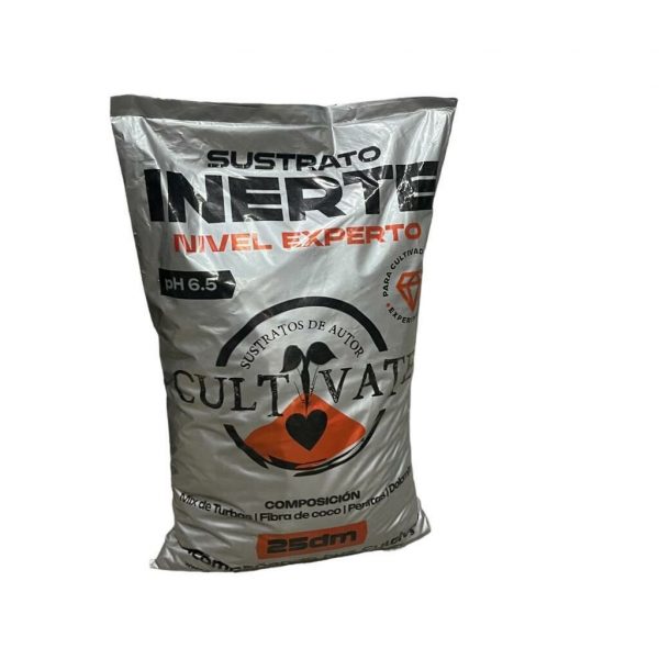 SUSTRATO INERTE CULTIVATE 25 LT