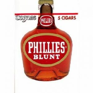 PHILLIES COGNAC 5 CIGARS