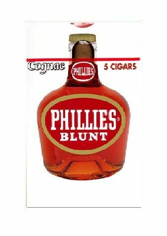 PHILLIES COGNAC 5 CIGARS