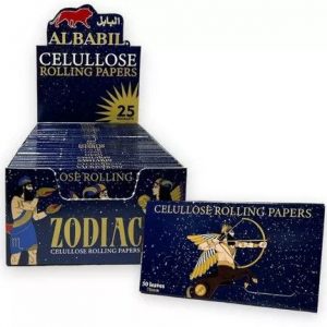 PAPELILLO CELULOSA ZODIAC 1 1/4 X 200U.