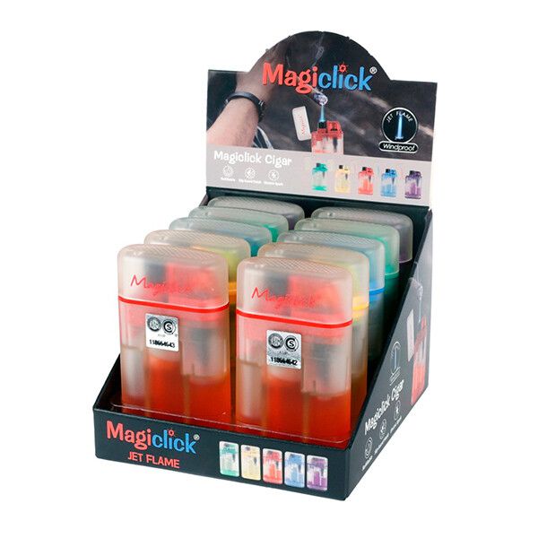 MAGICLICK CATALITICO JET SILICONA CRISTAL