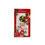 WRAP ZEUS STRAWBERRY ORGANIC HEMP POUCH X5 ZS-5420