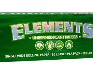 PAPELILLOS ELEMENTS GREEN 1 1/4