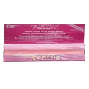 PAPELILLOS ELEMENTS PINK 1 1/4