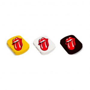 LATA LION MINI TIN CASE ROLLING STONES