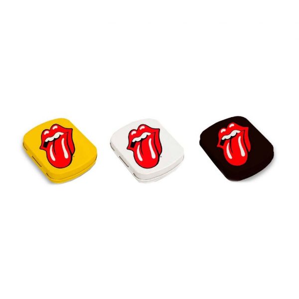 LATA LION MINI TIN CASE ROLLING STONES