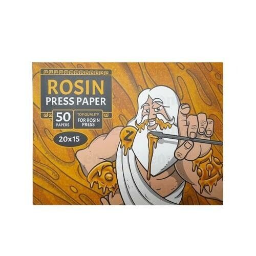 PAPEL PRESS ROSSIN ZEUS 20*15