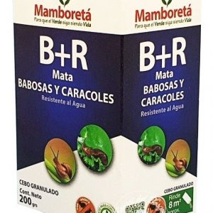 MOLUSQUICIDA MAMBORETA B+R 200GR