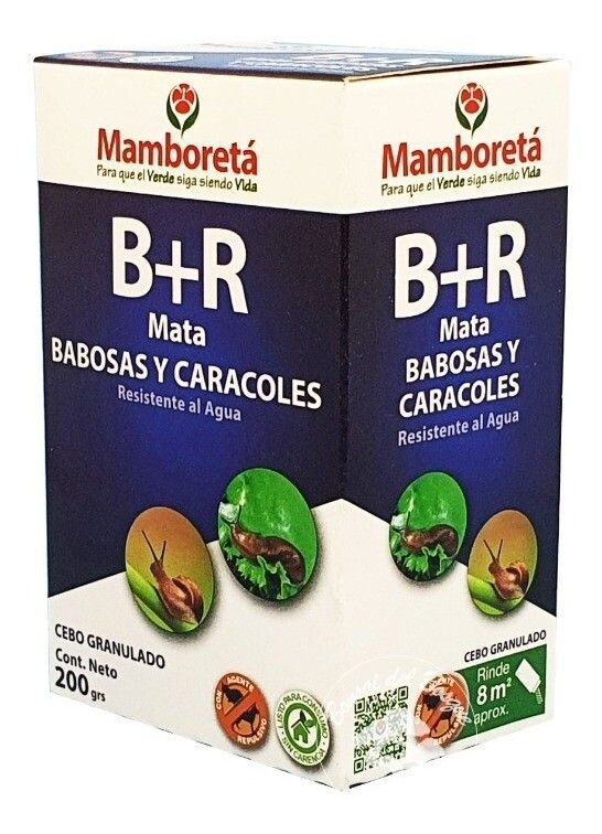 MOLUSQUICIDA MAMBORETA B+R 200GR