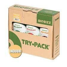 BIOBIZZ INDOOR TRY PACK