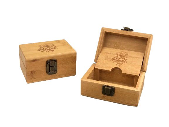 CAJA BAMBOO BLUNT REY 120X85X65MM DR002