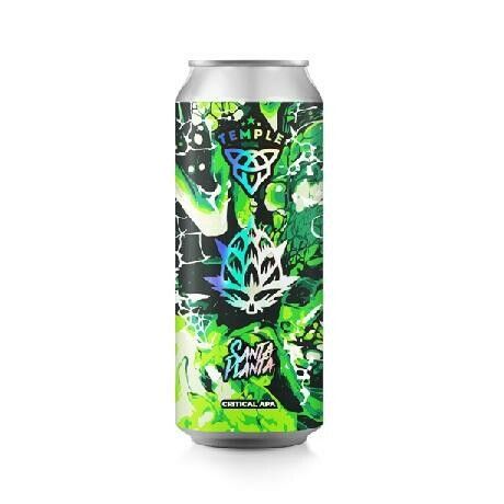 CERVEZA TEMPLE SANTA PLANTA CRITICAL APA