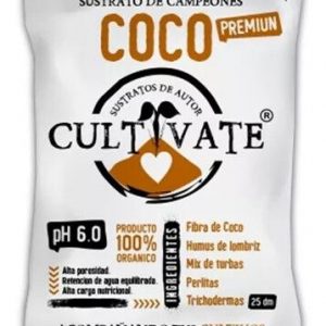 SUSTRATO CULTIVATE COCO PREMIUM 25L