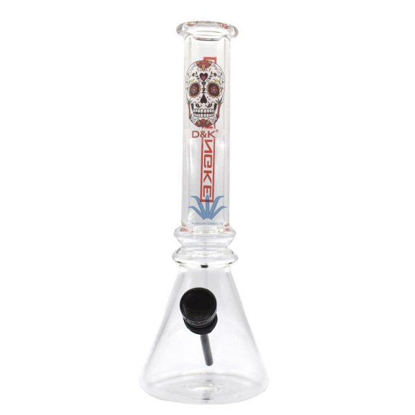 BONG D&K VIDRIO MEDIANO 20cm BNG007