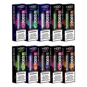 VAPEADOR HQD 9000 PUFFS