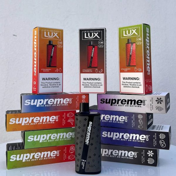 VAPEADOR SUPREME 7500 PUFFS