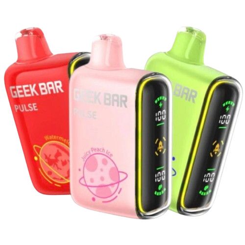 VAPEADOR GEEK BAR PULSE 15.000 PUFF