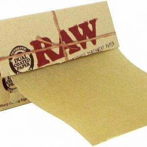 PARCHMENT PAPER RAW 10cm x 4m ROSIN