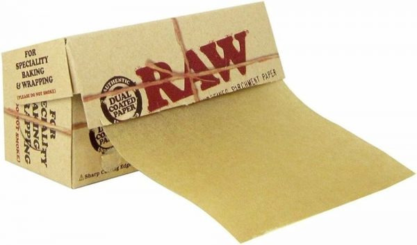 PARCHMENT PAPER RAW 10cm x 4m ROSIN