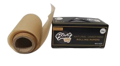 ROLLO PAPEL DE CIGARRILLO NATURAL