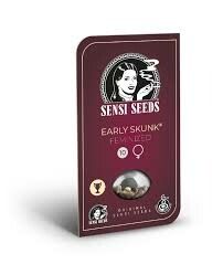 SEMILLA FEMINIZADA EARLY SKUNK SENSI SEEDS X3