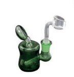 BONG MINI GLASS VERDE