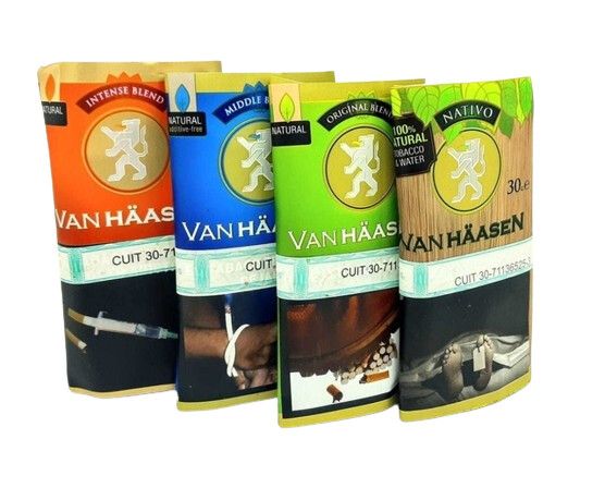 TABACO VAN HAASEN 30g