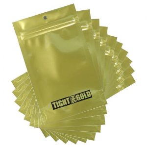 TIGHT PAC BAG GOLD LARGE