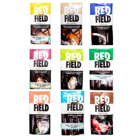 TABACO RED FIELD 30g