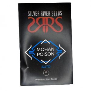 SEMILLA MOHAN POISON AUTO X5 SILVER RIVER SEEDS