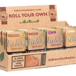 TABACO LAS HOJAS 30g