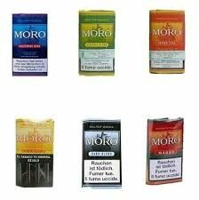 TABACO MORO 30g