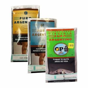 TABACO PURO ARGENTINO 50g