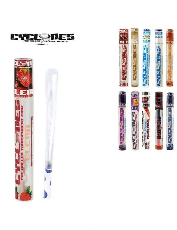 CYCLONES CLEAR CONOS CELULOSA