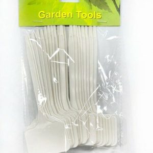 SEÑALADOR BLANCO GARDEN TOOLS X5u.