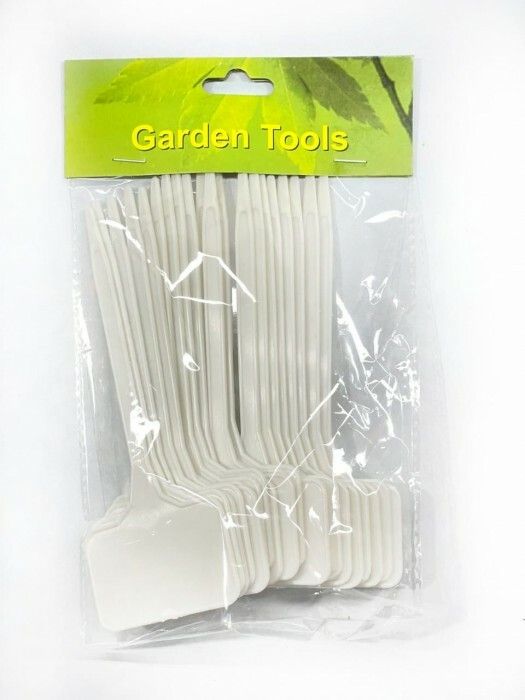 SEÑALADOR BLANCO GARDEN TOOLS X5u.