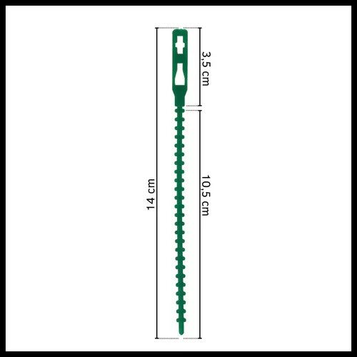 PRECINTO REUTILIZABLE 10cm X 50u.