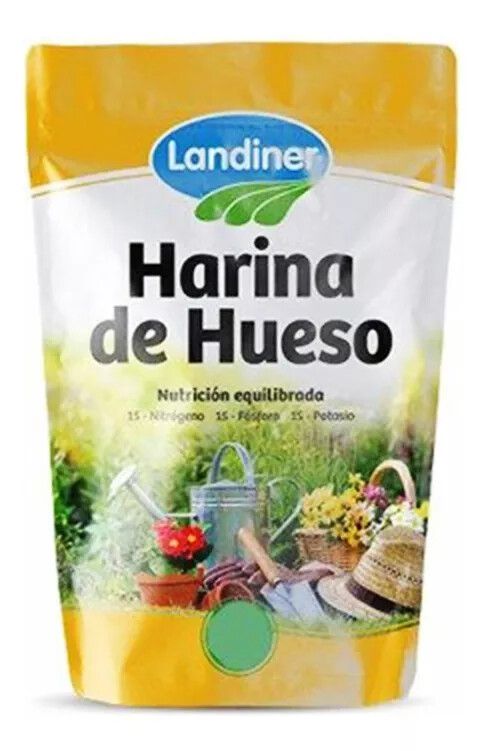 FERTILIZANTES HARINA DE HUESO LANDINER 650GR.