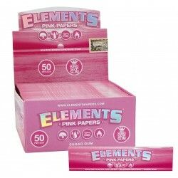 PAPELILLOS ELEMENTS PINK 1 1/4