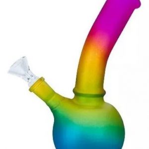 BONG ATOMIC AT-GLAS 20cm RAINBOW 02.12672